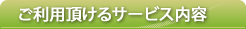 さんふらわ-ご利用頂けるサービス内容-